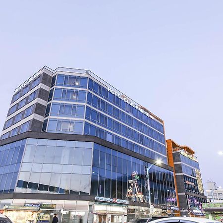 Incheon Blue Marine Hotel Bagian luar foto
