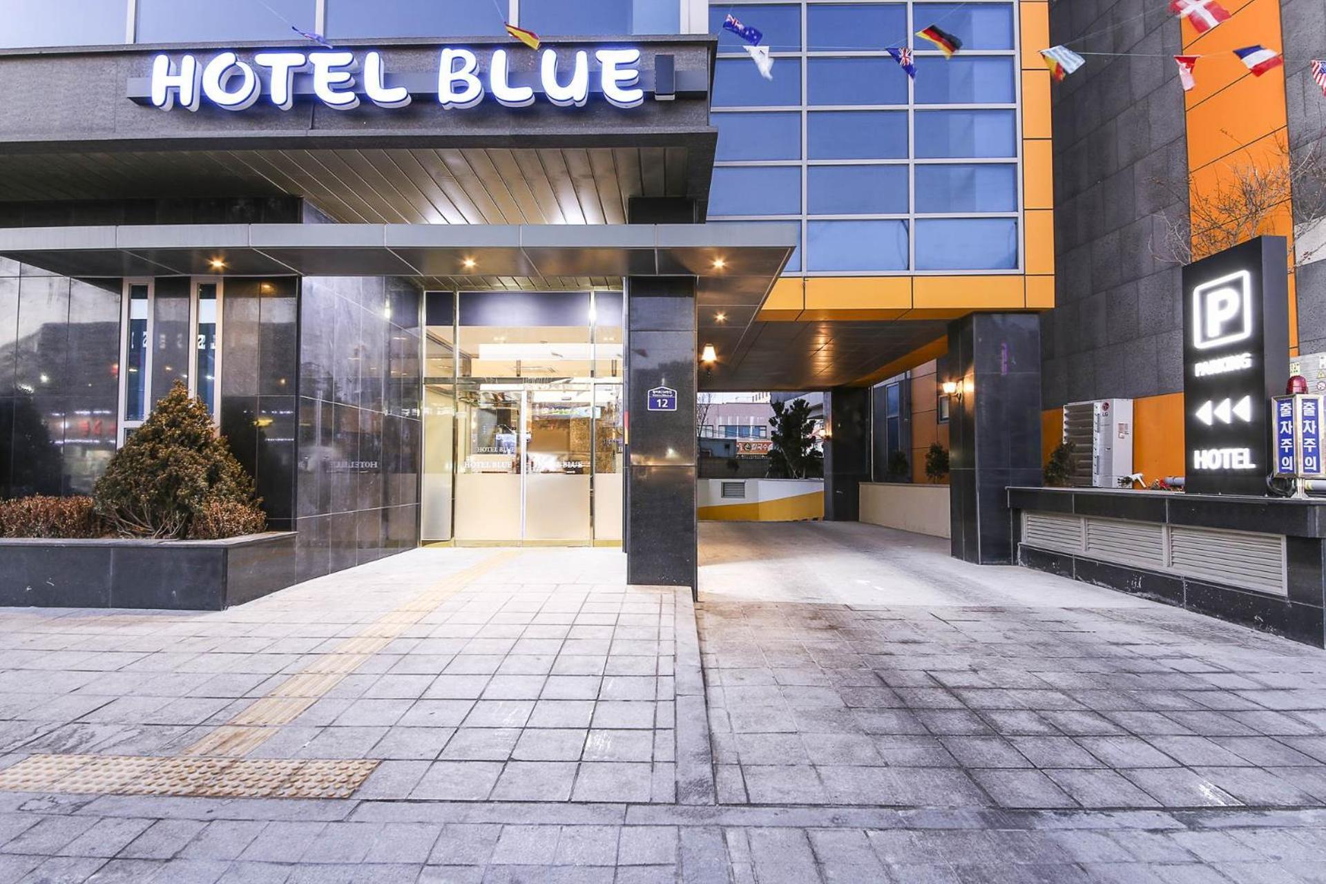 Incheon Blue Marine Hotel Bagian luar foto