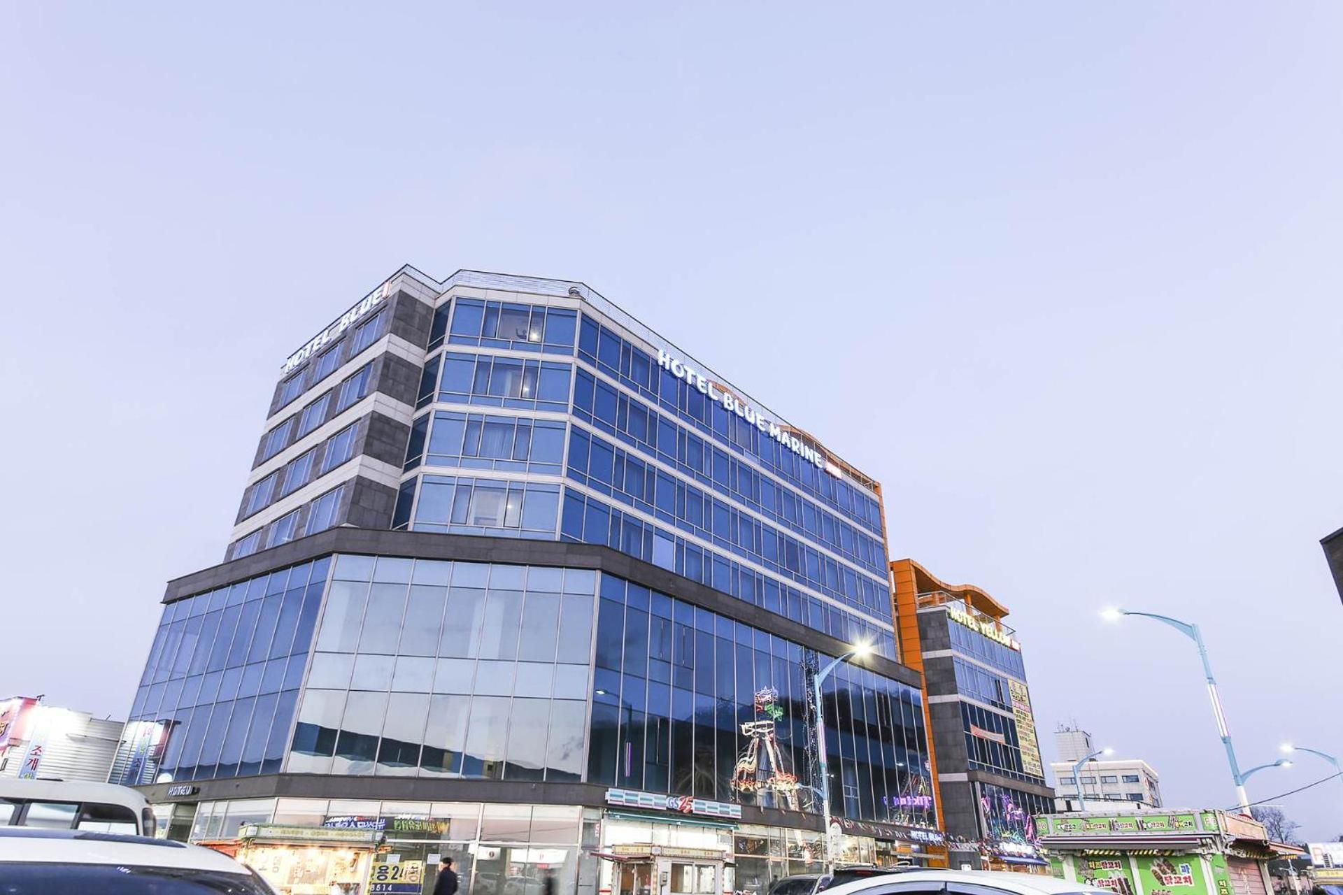 Incheon Blue Marine Hotel Bagian luar foto