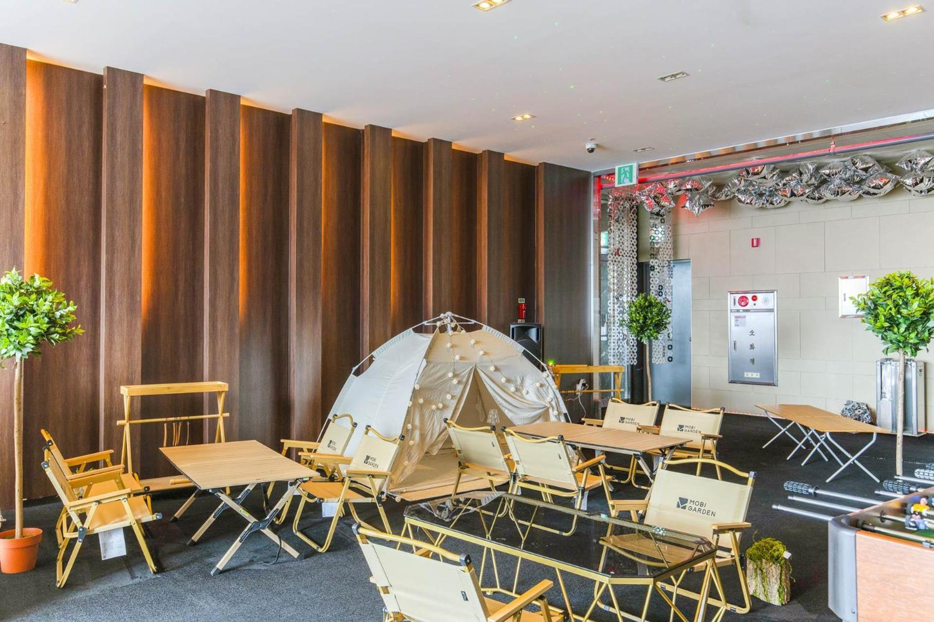 Incheon Blue Marine Hotel Bagian luar foto