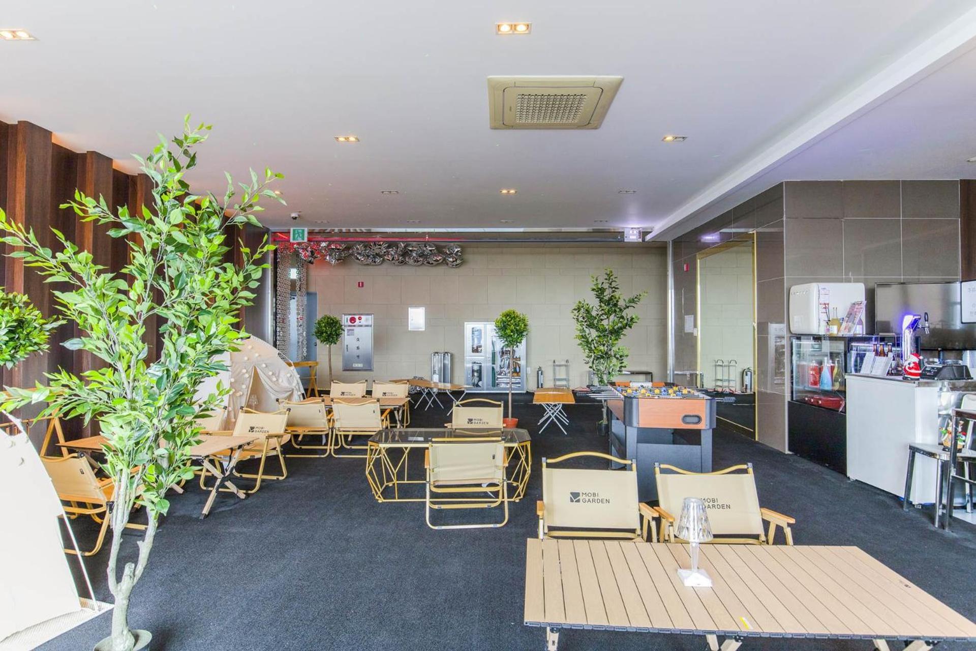 Incheon Blue Marine Hotel Bagian luar foto