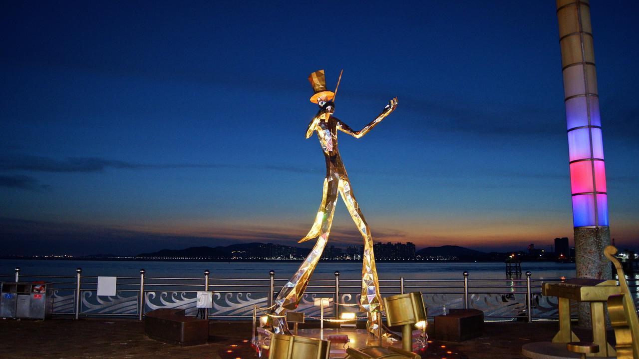 Incheon Blue Marine Hotel Bagian luar foto