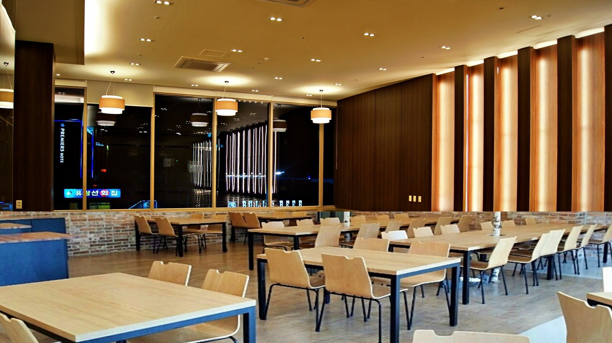 Incheon Blue Marine Hotel Bagian luar foto